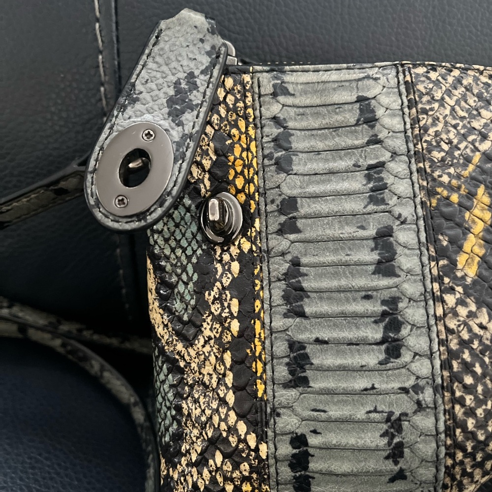AUTHENTIC Coach Snakeskin purse (special edition) - Picture 4 of 13
